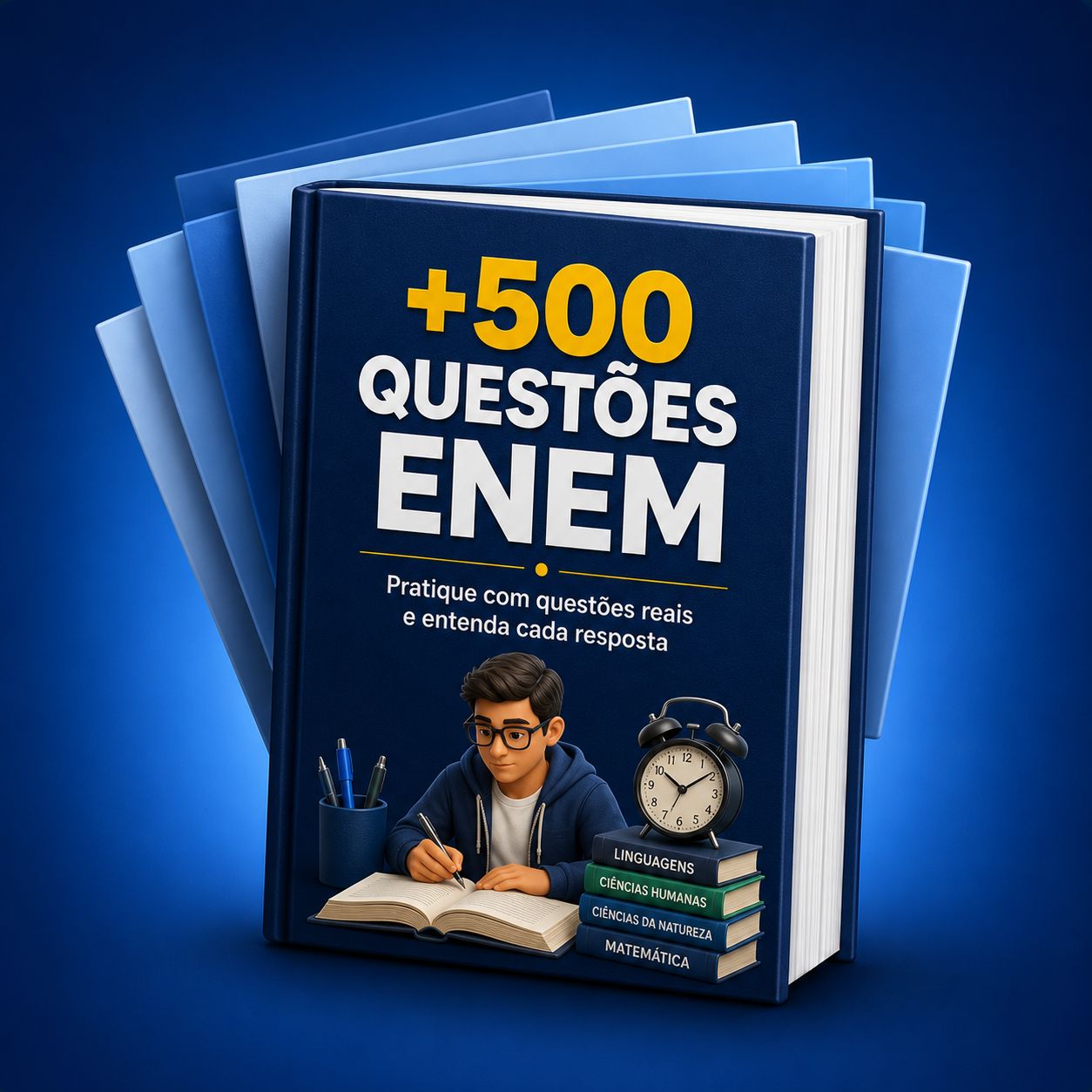 +500 Questões ENEM Comentadas